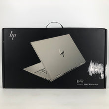 Load image into Gallery viewer, HP Envy x360 15.6&quot; Silver 2022 FHD TOUCH 1.7GHz i7-1255U 16GB 512GB RTX 2050 NEW