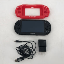 Load image into Gallery viewer, Sony PlayStation Vita PCH-2001 Black w/ Charger