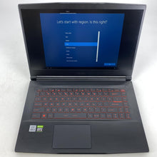 Load image into Gallery viewer, MSI GF65 15.6&quot; Black 2020 FHD 2.6GHz i7-10750H 16GB 512GB - RTX 3060 - Excellent