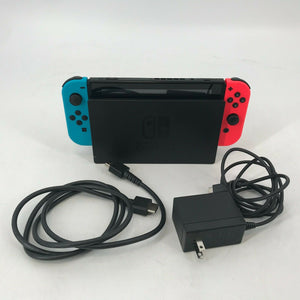 Nintendo Switch 32GB w/ Dock + Joycons + Cables