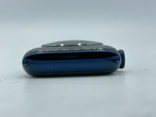 Load image into Gallery viewer, Apple Watch Series 6 Cellular Blue Sport 44mm w/ Blue Leather Link