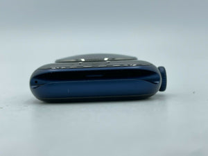 Apple Watch Series 6 Cellular Blue Sport 44mm w/ Blue Leather Link