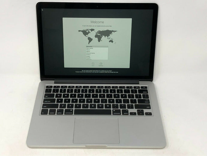 MacBook Pro 13 Silver Early 2015 MF839LL/A 2.7GHz i5 8GB 240GB SSD