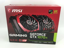 Load image into Gallery viewer, MSI GeForce GTX 1070 Ti Twin Frozr VI Gaming 8GB GDDR5 Graphics Card