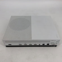 Load image into Gallery viewer, Microsoft Xbox One S White 1TB - Good w/ Black Controller + HDMI/Power Cables