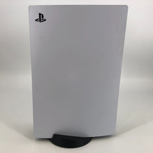 Load image into Gallery viewer, Sony Playstation 5 Disc Edition White 825GB w/ Controller + Cables - Good Cond.