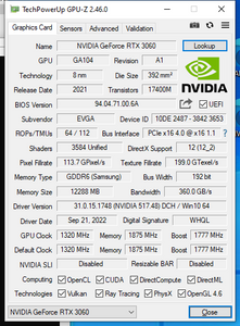 EVGA NVIDIA GeForce RTX 3090 PX1 FTW3 ULTRA 24GB LHR GDDR6X 384 Bit - Good Cond
