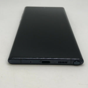 Samsung Galaxy Note 10 Plus 5G 256GB Aura Black SM-N976V Verizon Good Condition