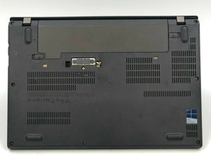 Lenovo ThinkPad X270 12.5" 2016 2.3GHz i5-6200U 8GB 500GB HDD