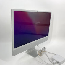 Load image into Gallery viewer, iMac 24 Silver 2021 3.2GHz M1 8-Core GPU 8GB 256GB SSD  w/ Bundle