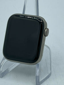 Apple Watch Series 6 Cellular Silver Titanium 44mm w/ RED Sport