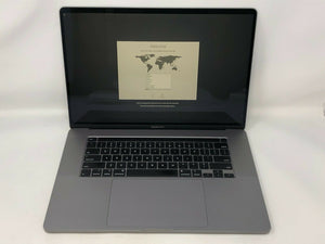 MacBook Pro 16-inch Gray 2019 2.4GHz i9 32GB 2TB Radeon Pro 5600M 8GB