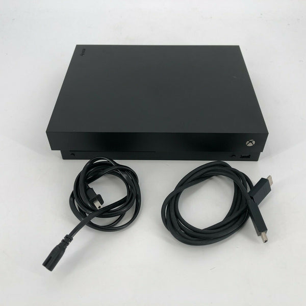 Xbox One X Black 1TB w/ HDMI/Power Cables