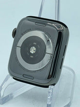 Load image into Gallery viewer, Apple Watch Series 5 Cellular Space Gray S. Steel 44mm +Black Milanese Loop
