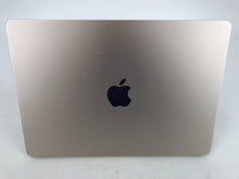 Load image into Gallery viewer, MacBook Air 13.6&quot; Starlight 2022 3.5GHz M2 8-Core CPU /10-Core GPU 8GB 512GB SSD