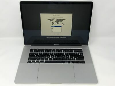 MacBook Pro 15 Touch Bar Silver 2019 2.3GHz i9 32GB 2TB SSD
