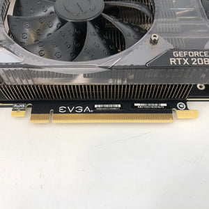 EVGA NVIDIA GeForce RTX 2080 Super 8GB FHR GDDR6 256 Bit Graphics Card - Good