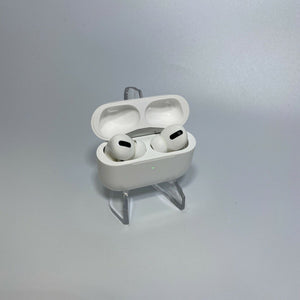 Apple AirPods Pro White Excellent Condition w/ Wireless Charging Case/Box