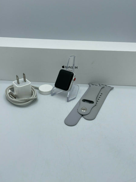 Apple Watch Series 3 Cellular Silver Sport 38mm w/ Fog Sport