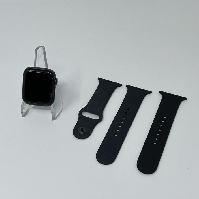 Apple Watch Series 5 (GPS) Space Gray Aluminum 44mm Black Sport