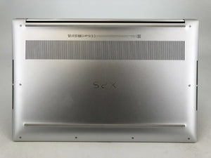 Dell XPS 9510 15" Silver 2021 UHD+ TOUCH 2.3GHz i7-11800H 32GB 1TB - RTX 3050 Ti