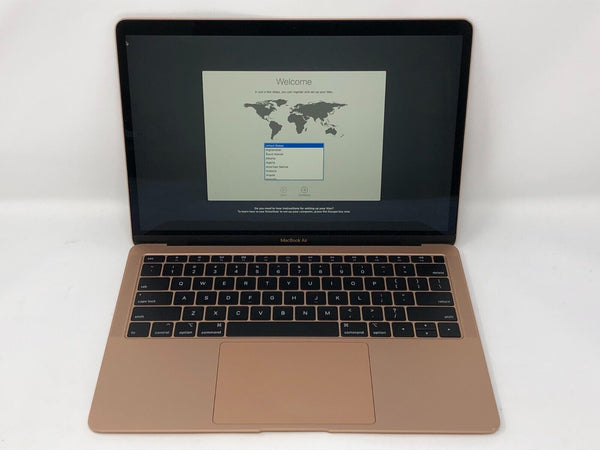 MacBook Air 13 Rose Gold 2018 1.6GHz Intel i5 8GB RAM 128GB SSD - Good Condition