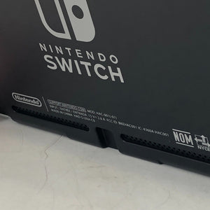 Nintendo Switch Black 32GBw/ HDMI/Power + Dock + Grips + Game + Case