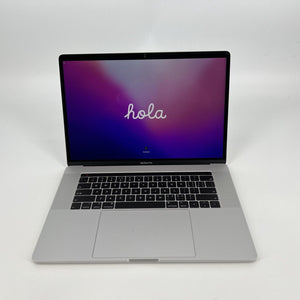 MacBook Pro 15 Touch Bar Silver 2018 2.6GHz i7 16GB 512GB SSD - Chinese Keys