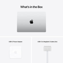 Load image into Gallery viewer, MacBook Pro 14 Silver 2021 3.2 GHz M1 Max 10-Core CPU 64GB 4TB 32-Core GPU