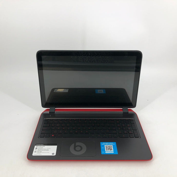 HP Beats Edition Notebook TOUCH 15