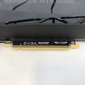 EVGA Hybrid NVIDIA GeForce RTX 2080 8GB FHR GDDR6 - 256 Bit - Good Condition