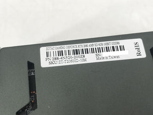 ZOTAC GAMING GeForce RTX 2060 AMP ED 6GB GDDR6 FHR Graphics Card