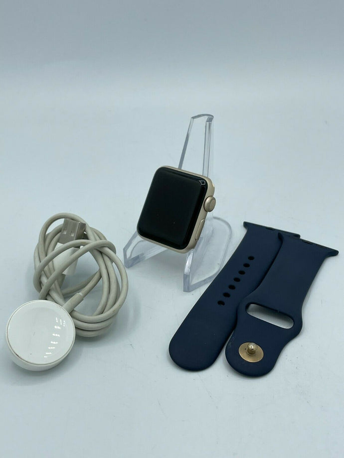 Apple Watch Series 2 (GPS) Gold Sport 38mm w/ Blue Sport