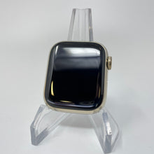 Load image into Gallery viewer, Apple Watch Series 7 Cellular Gold S. Steel 41mm w/ Black Metal Link Excellent