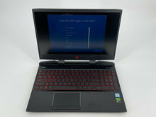 Load image into Gallery viewer, HP OMEN 15&quot; Black 2019 2.4GHz i5-9300H 12GB 128GB GTX 1650