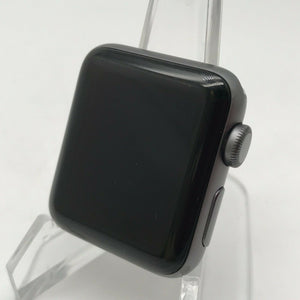 Apple Watch Series 2 (GPS) Space Gray Sport 38mm w/ Black Sport Band