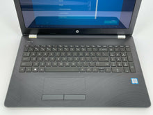 Load image into Gallery viewer, HP Notebook 15&quot; Grey 2.4GHz i3-7100U 12GB RAM 1TB HDD