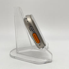 Load image into Gallery viewer, Apple Watch Ultra Cellular Titanium 49mm w/ (M) Orange Alpine Loop Very Good