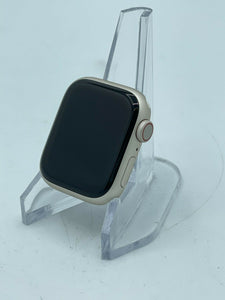 Apple Watch Series 7 Cellular Starlight Sport 41mm w/ Starlight Sport
