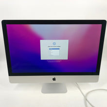 Load image into Gallery viewer, iMac Retina 27 5K Silver 2019 3.0GHz i5 24GB 1TB Fusion Drive Radeon Pro 570X 4GB