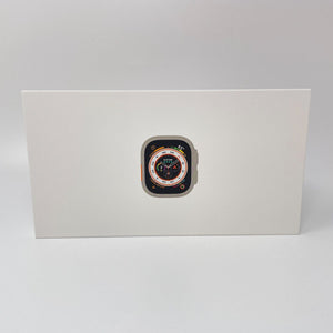 Apple Watch Ultra Cellular Titanium 49mm w/ Starlight Alpine Loop - NEW & SEALED