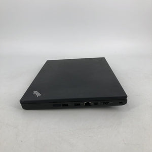 Lenovo ThinkPad T470p 14" Black 2017 FHD 2.8GHz i5-7440HQ 16GB 256GB - Very Good
