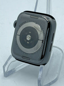 Apple Watch Series 5 (GPS) Space Gray Sport 44mm w/ Black Sport