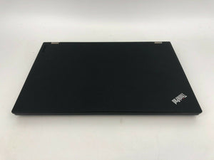 Lenovo ThinkPad P50 15.6" 2016 2.7GHz i7-6820HQ 16GB 256GB- NVIDIA Quadro M2000M 4GB