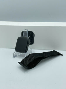 Apple Watch Series 5 (GPS) Space Gray Sport 44mm +Black/Pink Solo Loop