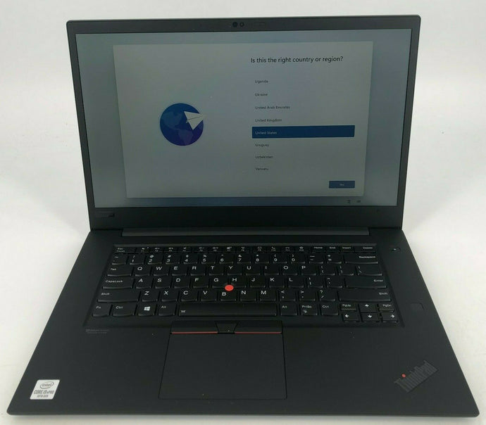 Lenovo ThinkPad X1 Extreme 15.6