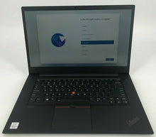 Load image into Gallery viewer, Lenovo ThinkPad X1 Extreme Gen 3 15.6&quot; FHD 2.4GHz i9-10885H 32GB 1TB GTX 1650 Ti 4GB