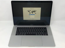 Load image into Gallery viewer, MacBook Pro 15&quot; Touch Bar Silver 2018 2.2GHz i7 16GB 256GB SSD Radeon Pro 555X 4GB
