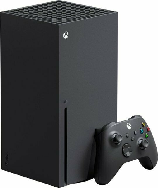 Microsoft Xbox Series X Black 1TB