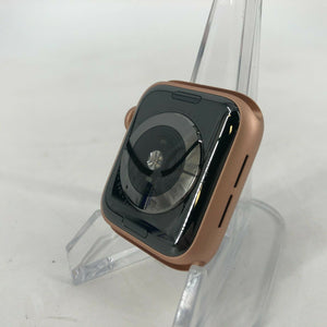 Apple Watch Series 5 Cellular Rose Gold Sport 40mm w/ Black Sport